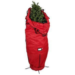 TreeKeeper Upright‎ Christmas Tree Santa Storage Bag 7.5 ft  NEW